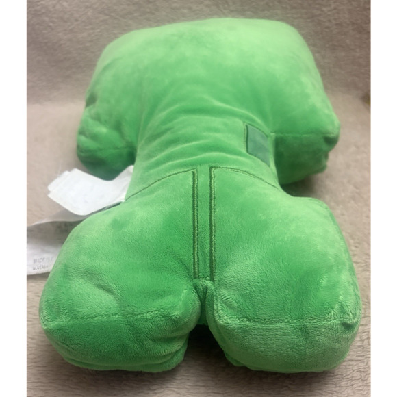 Mindcraft Creeper Plush Toy Huge 17 Inches Video Game Stuffed Animal - Picture 6 of 8